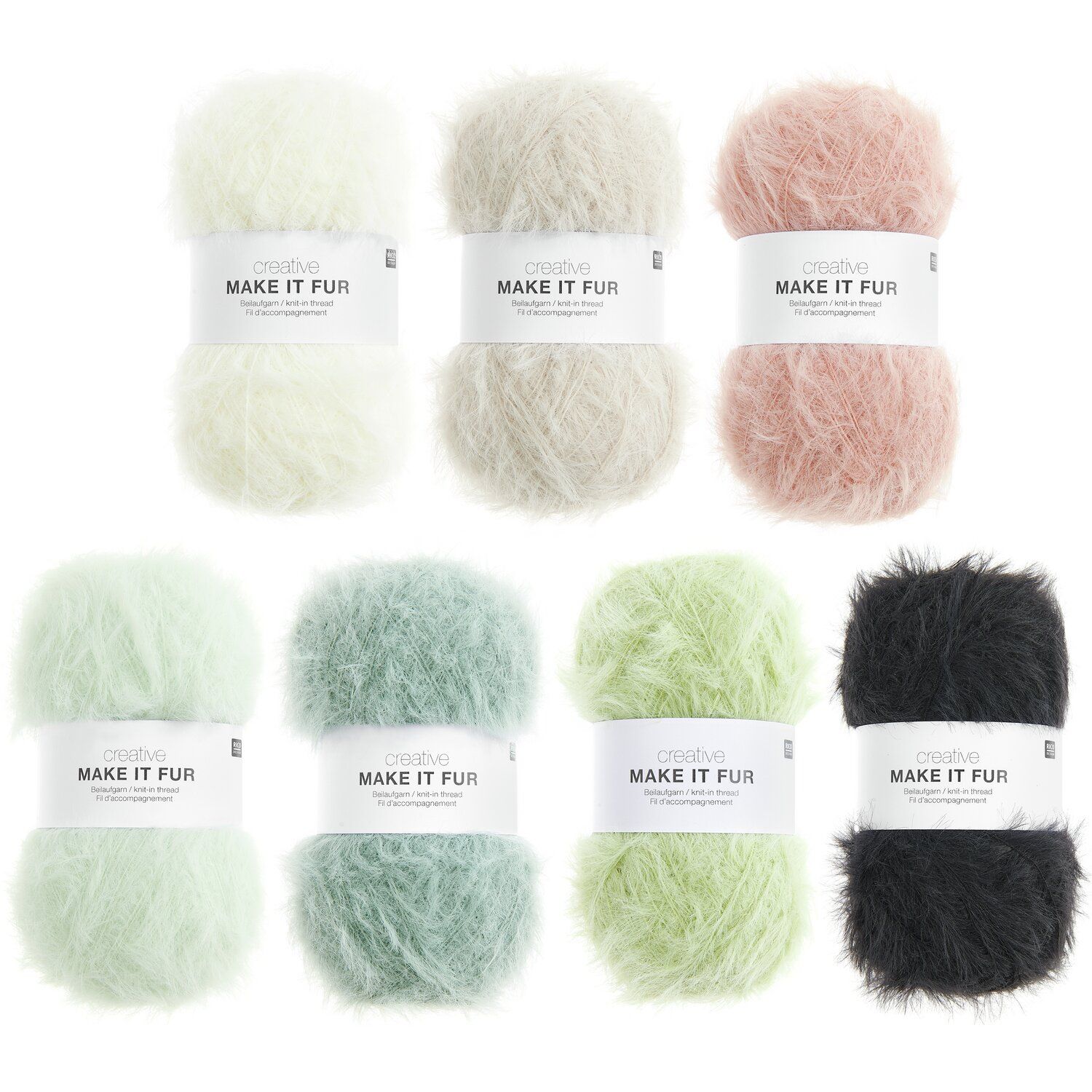 Rico Creative Make It Fur - Keuze uit meerdere kleuren.