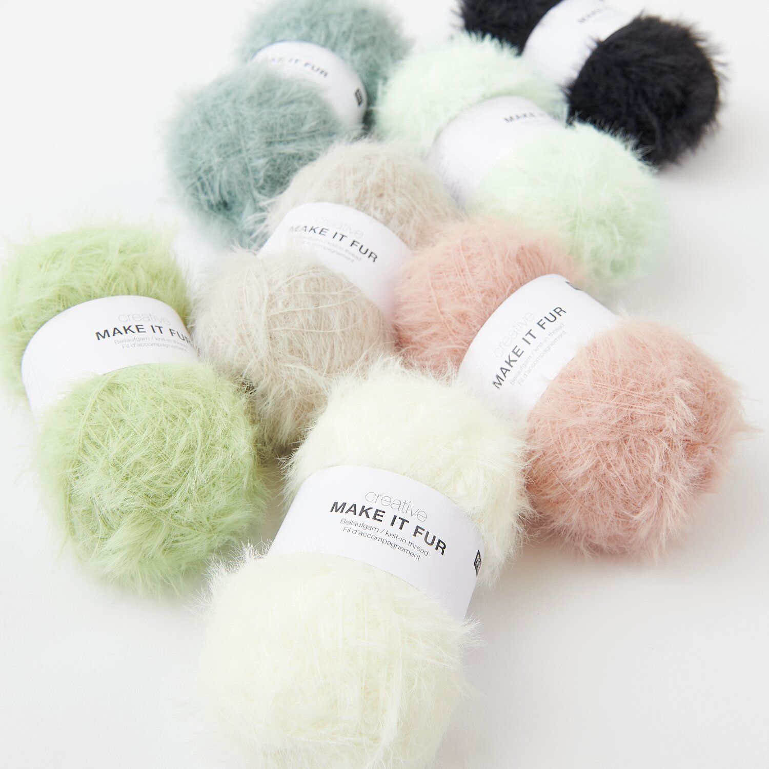 Rico Creative Make It Fur - Keuze uit meerdere kleuren. - Afbeelding 2