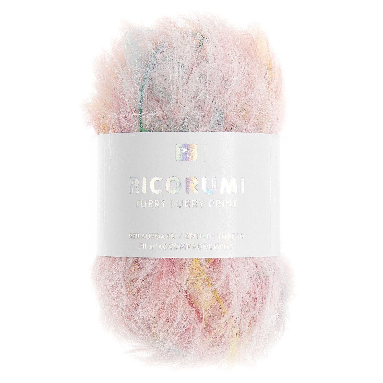 Rico Furry Furry Print 25gr - Keuze uit diverse kleuren