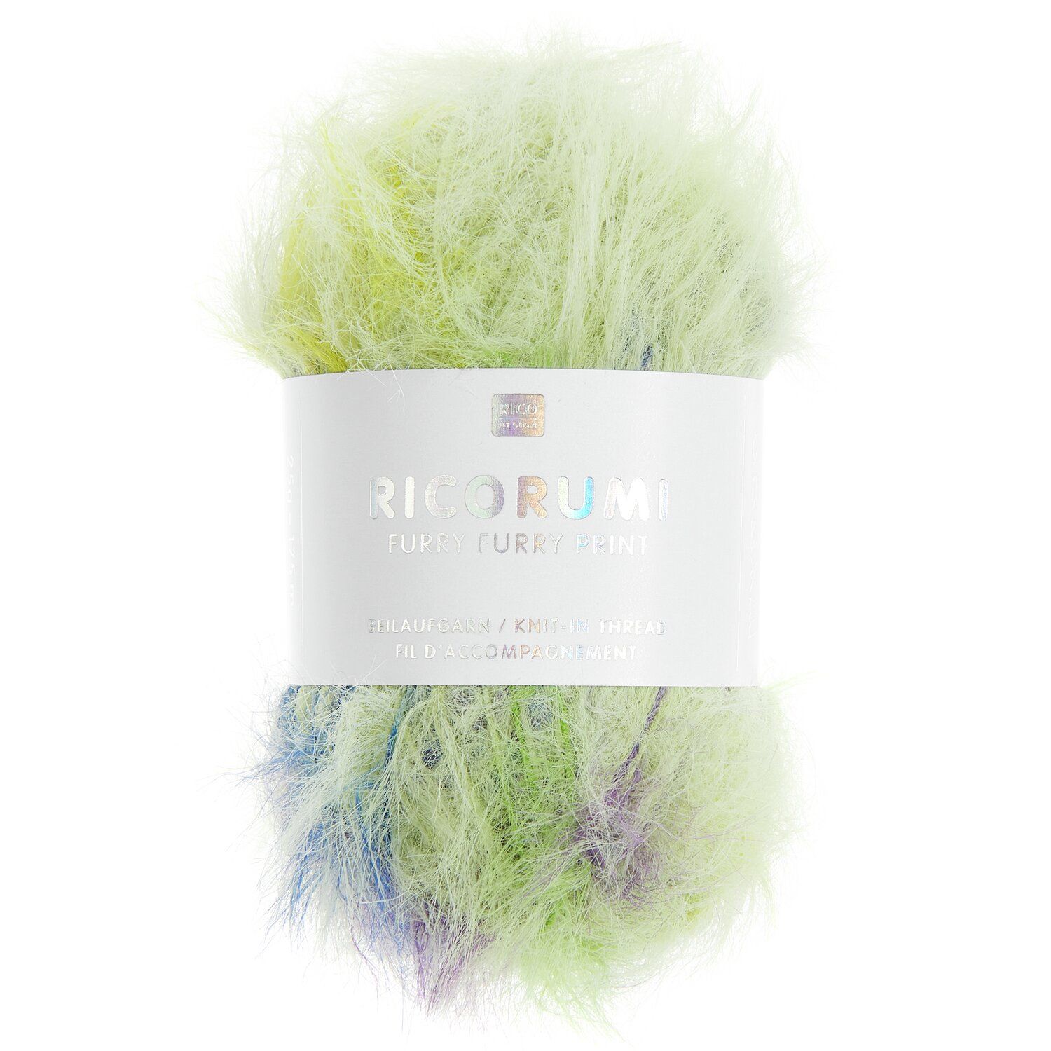 Rico Furry Furry Print 25gr - Keuze uit diverse kleuren - Afbeelding 2