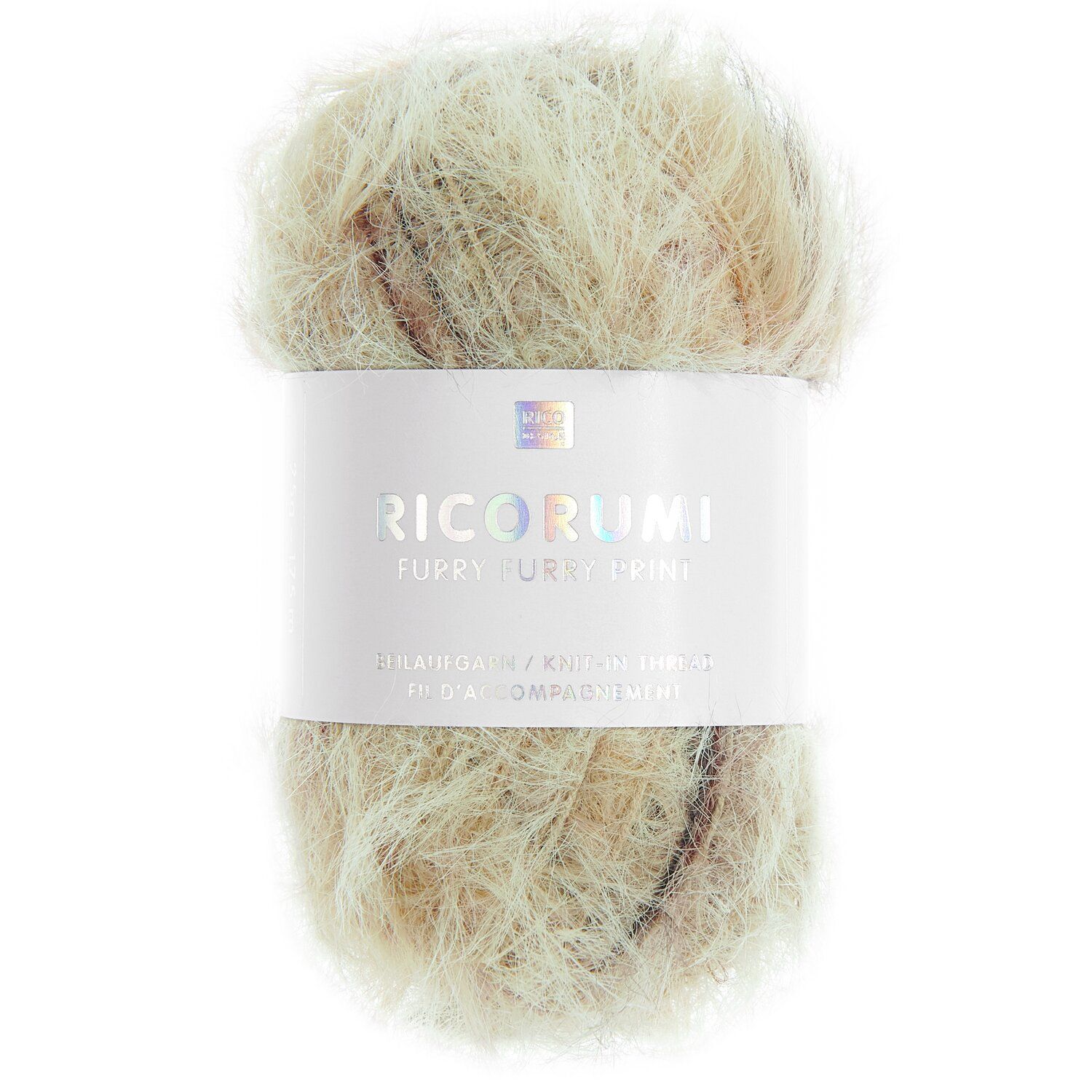 Rico Furry Furry Print 25gr - Keuze uit diverse kleuren - Afbeelding 3