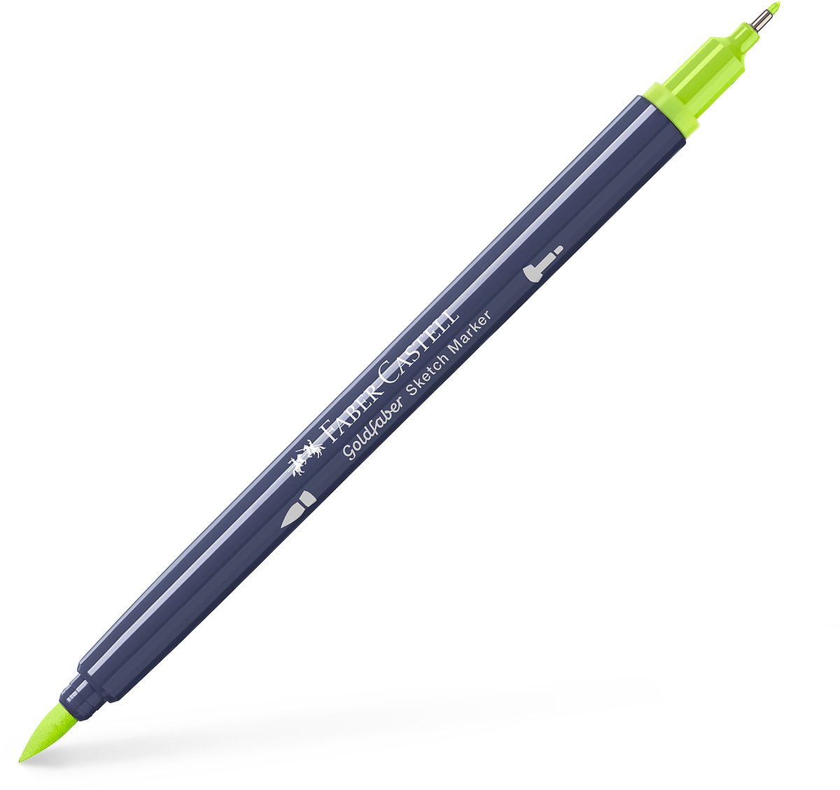 Sketchmarker Faber-Castell Goldfaber etui 4 stuks Bold Easy I World of Fruit - Afbeelding 2