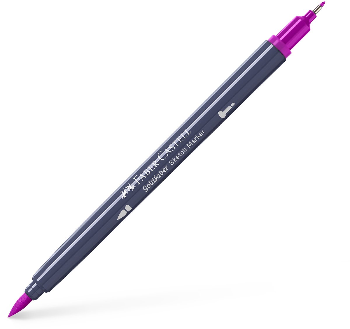 Sketchmarker Faber-Castell Goldfaber etui 6 stuks Bold Easy World of Frogs - Afbeelding 2