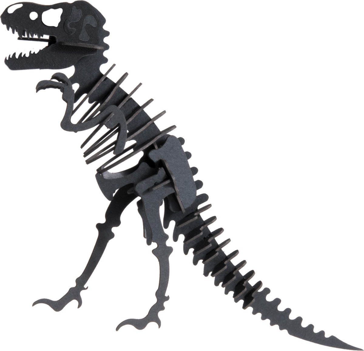 Fridolin 3D Papierpuzzel Tyrannosaurus Rex +/- 11cm