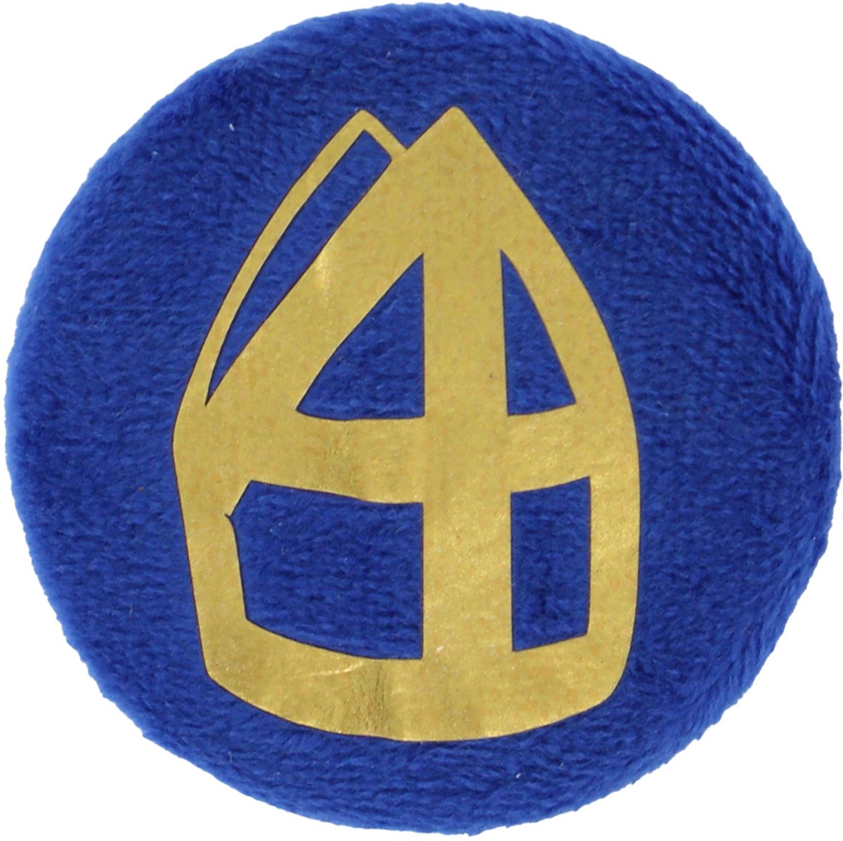 Barretspeld Mijter D.Blauw 4cm acc5