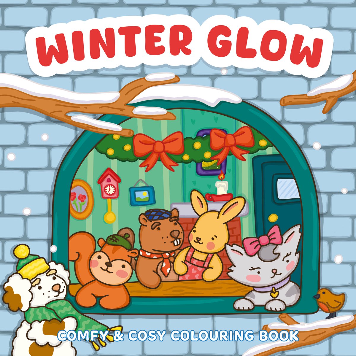 Winter Glow - Comfy & Cozy Kleurboek