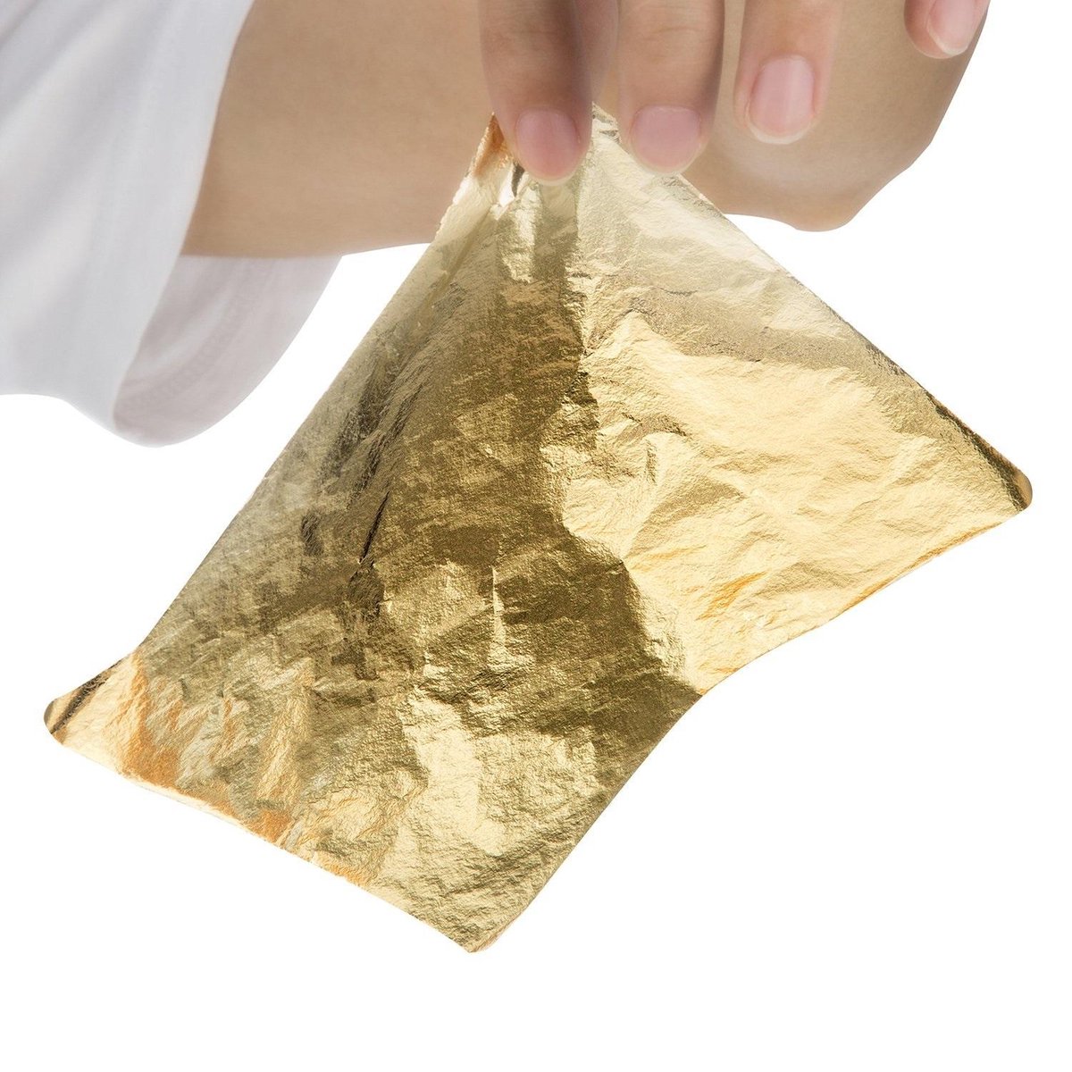 Slagmetaal Goud 2,5  afm. ca.16x16cm  100v - Afbeelding 2