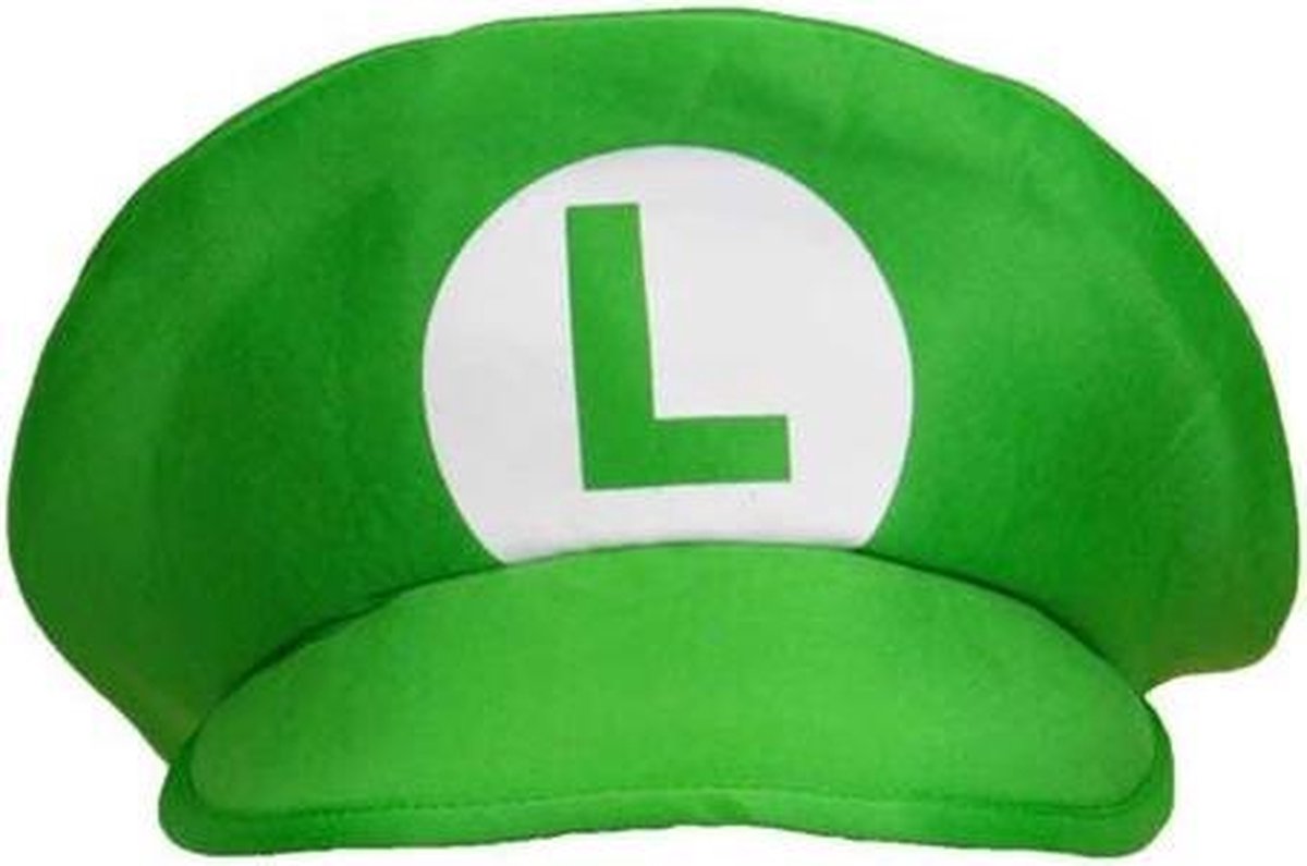Loodgieterspet Luigi groen 