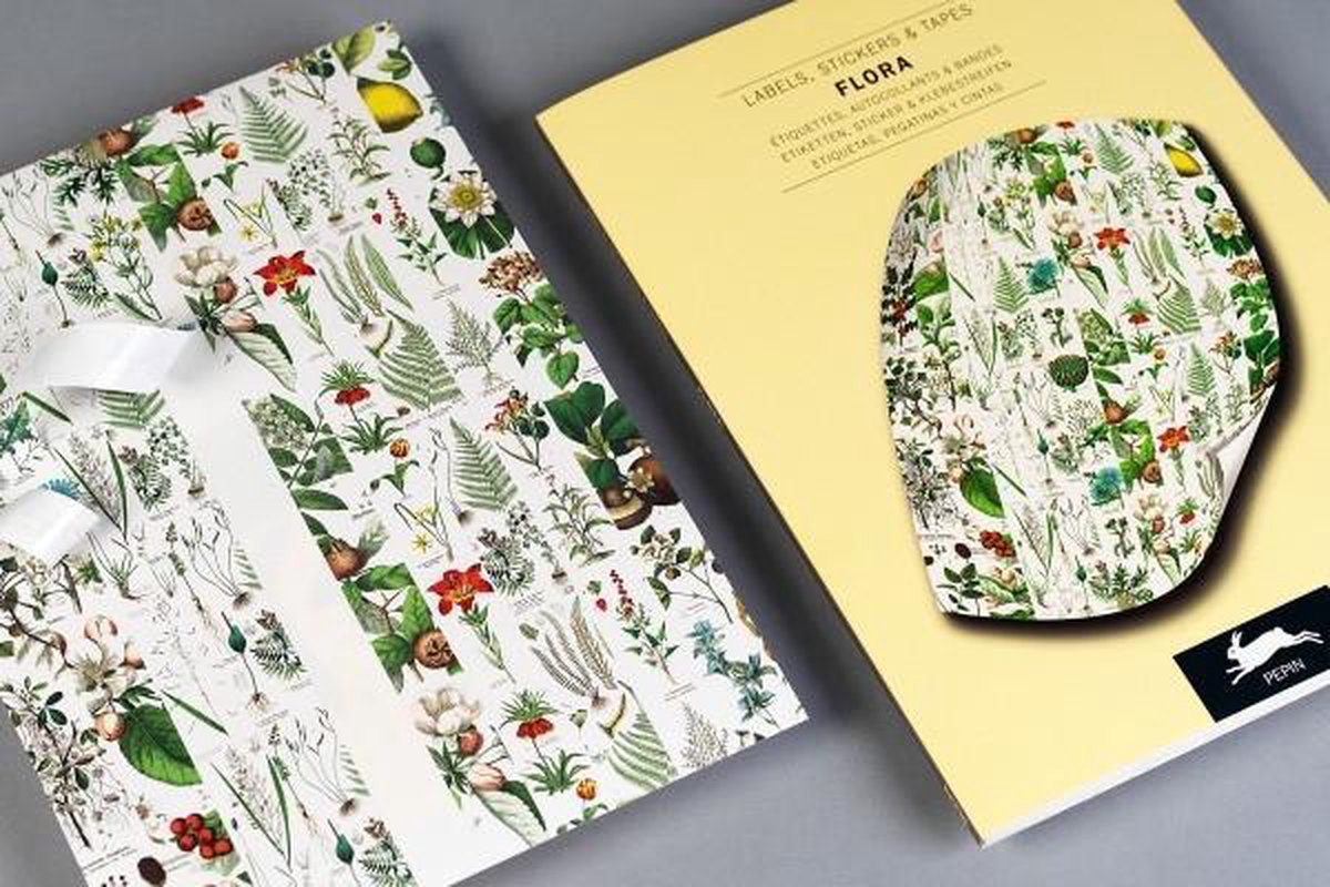 Pepin Labels, Stickers en Tape - Flora - Afbeelding 1