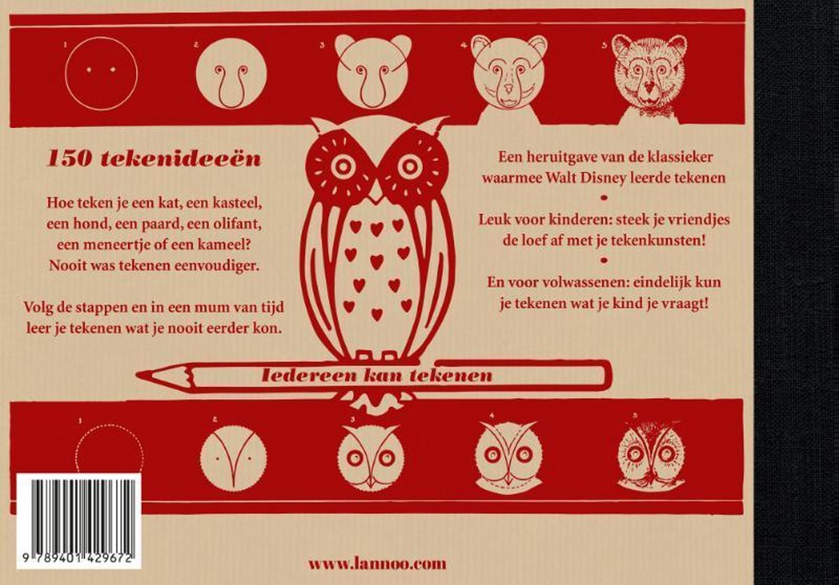 Het Stap Voor Stap Tekenboek - Afbeelding 2