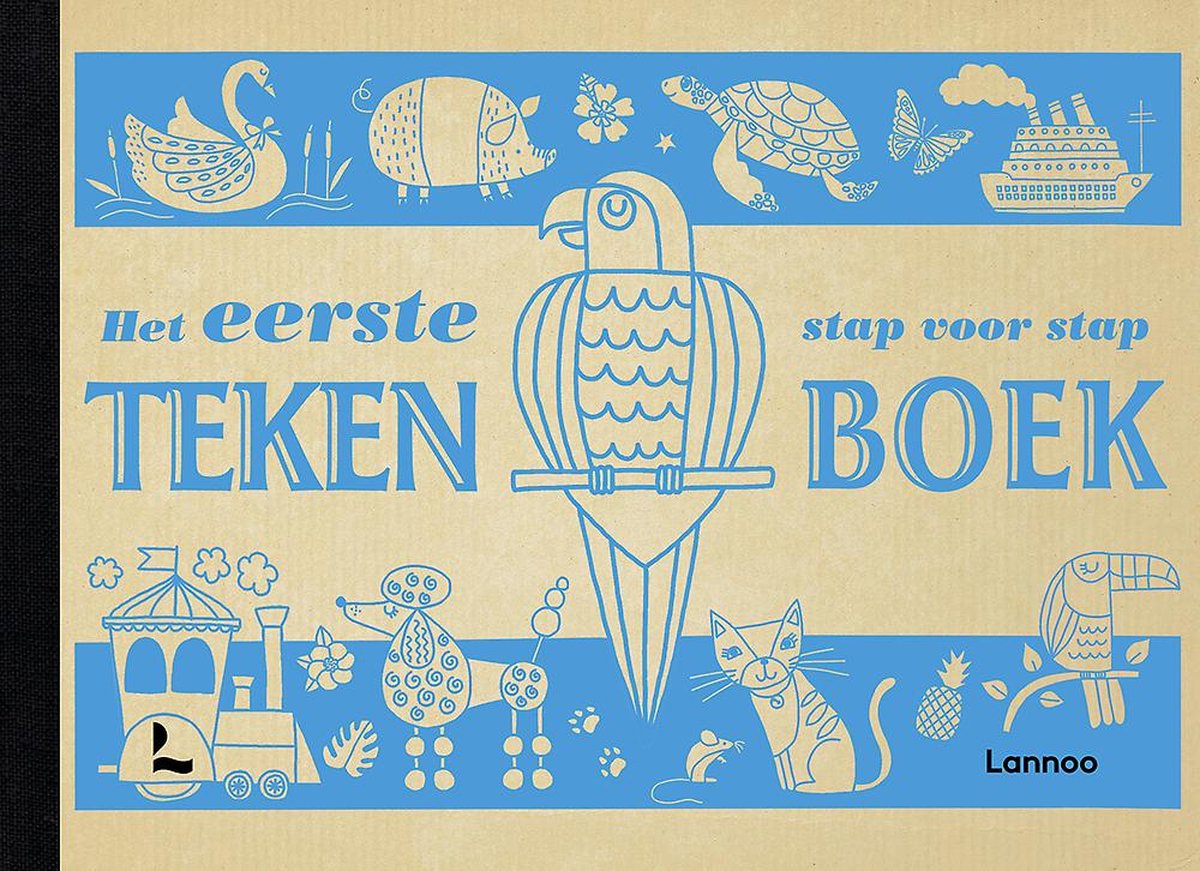 Het Eerste Stap Voor Stap Tekenboek