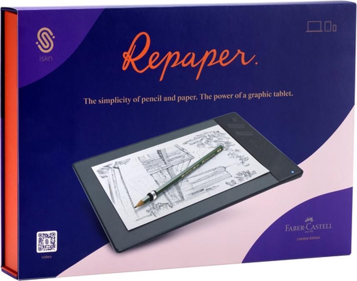 Faber Castell Limited Edition Repaper Grafisch Tekentablet 278x198x9mm - Afbeelding 5
