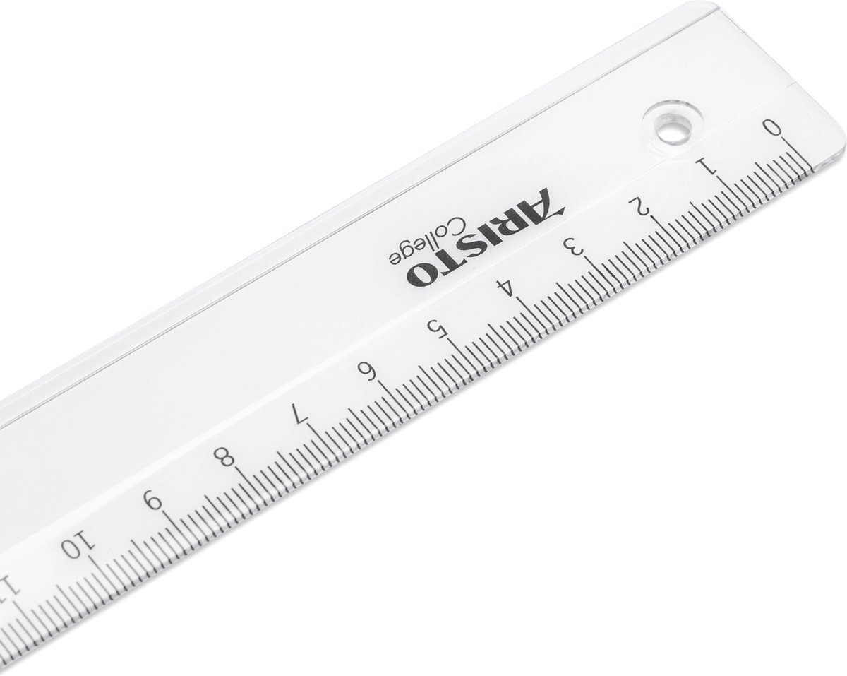 Aristo GeoCollege Transparante Liniaal 40 cm