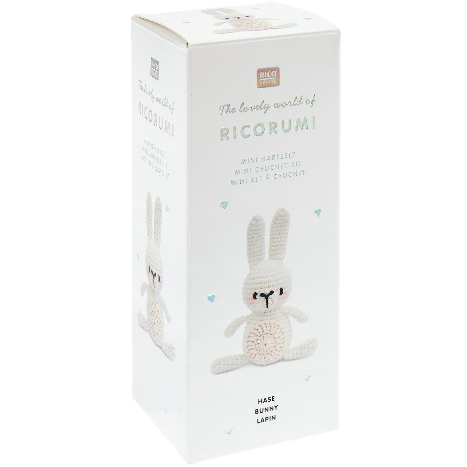 Ricorumi Mini Easy haakset - konijntje - Afbeelding 2