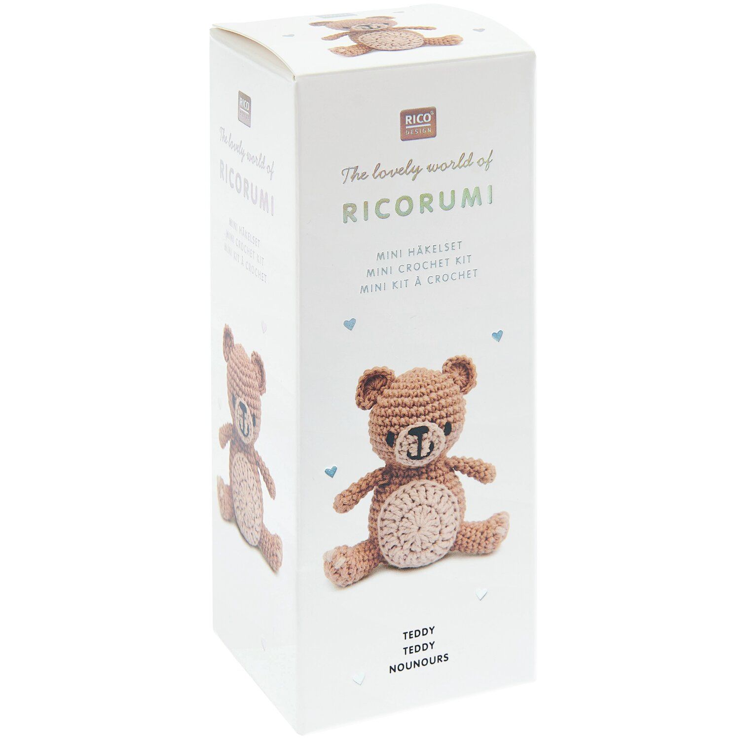 Ricorumi Mini Easy haakset - Teddy - Afbeelding 2