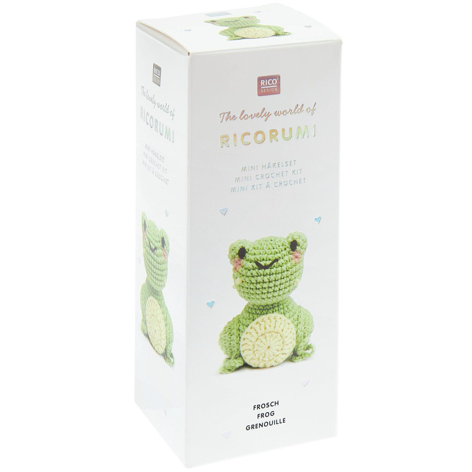 Ricorumi Mini Easy haakset - Kikker - Afbeelding 2