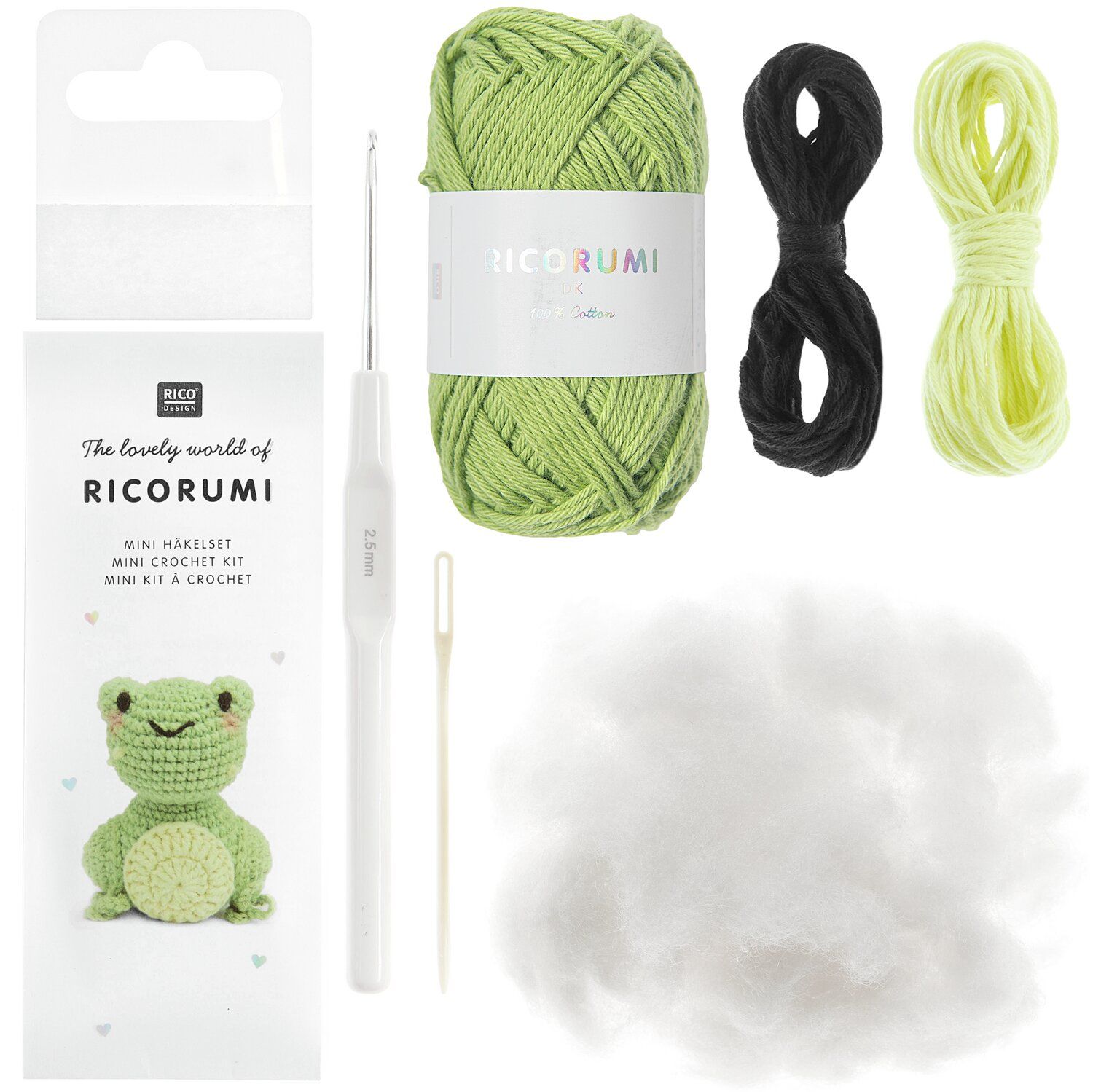 Ricorumi Mini Easy haakset - Kikker - Afbeelding 3