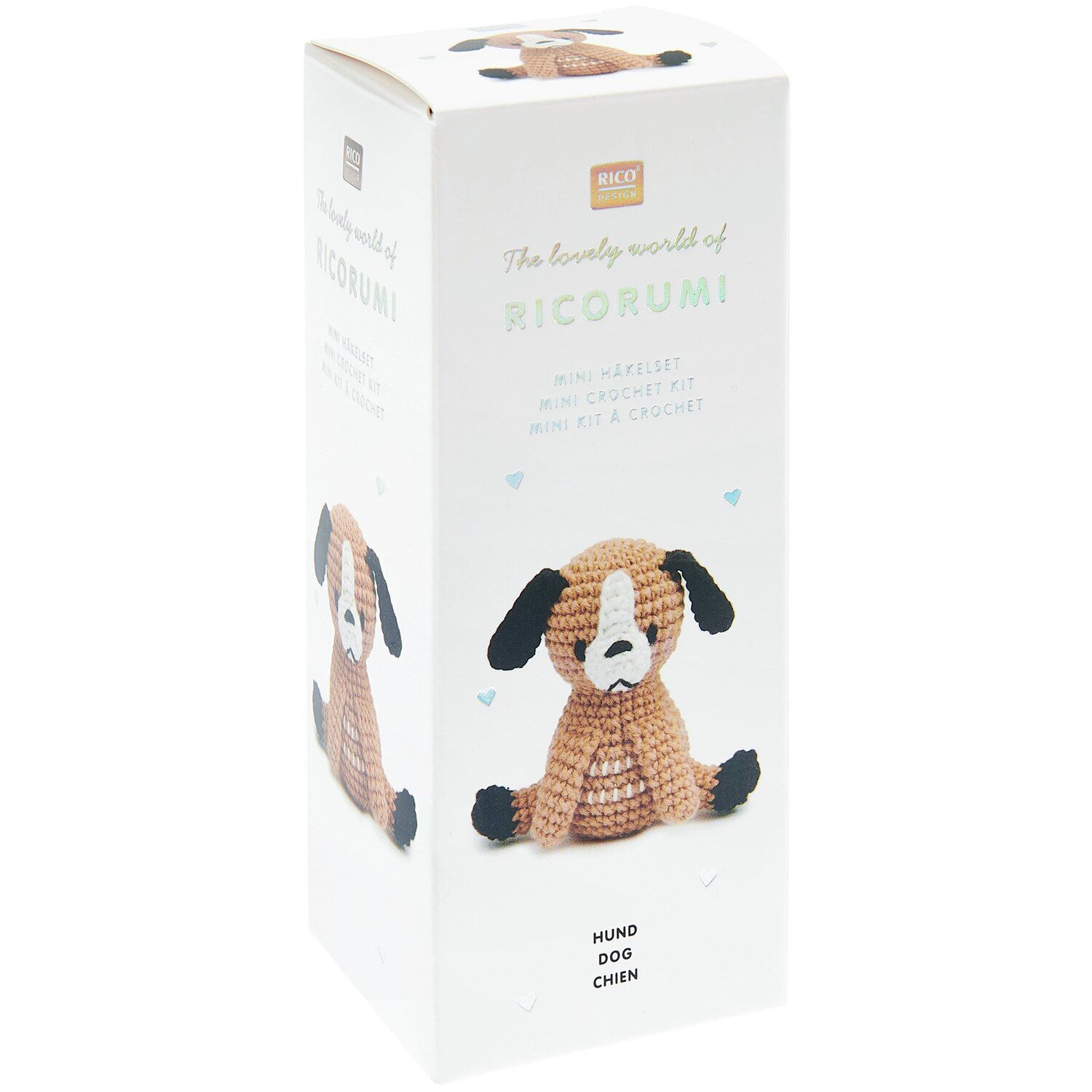 Ricorumi Mini Easy haakset - Hond - Afbeelding 2