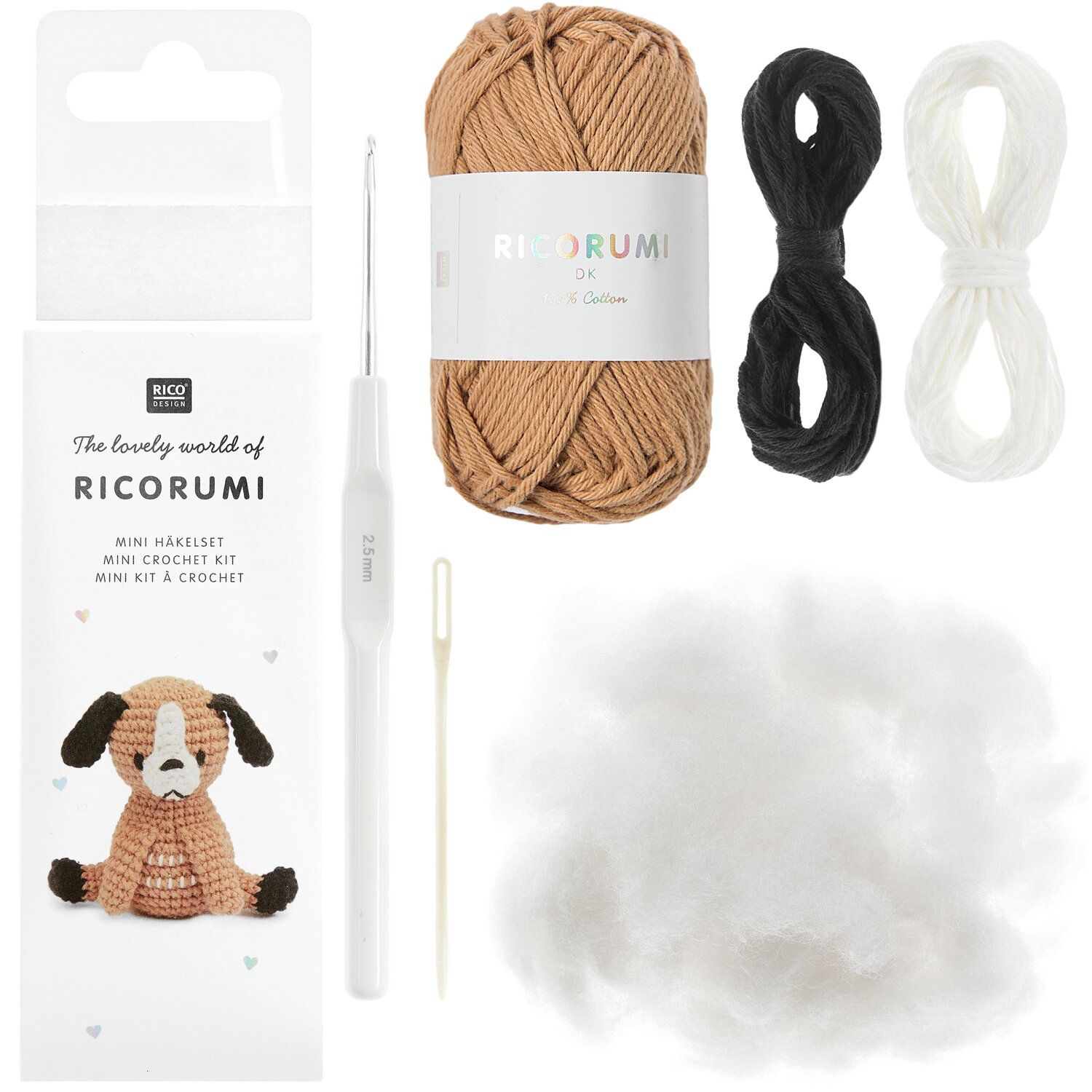 Ricorumi Mini Easy haakset - Hond - Afbeelding 3