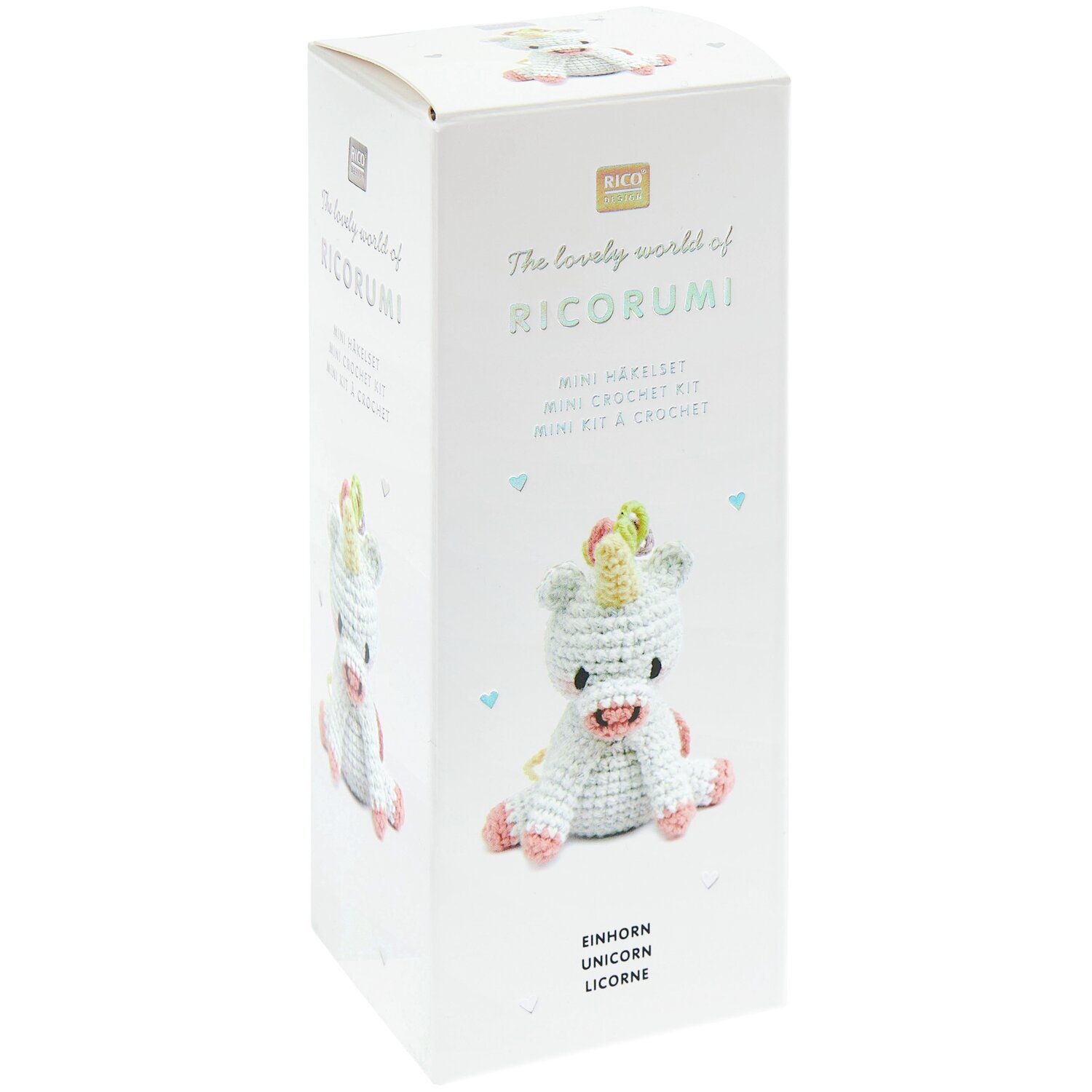 Ricorumi Mini Easy haakset - Eenhoorn - Afbeelding 2