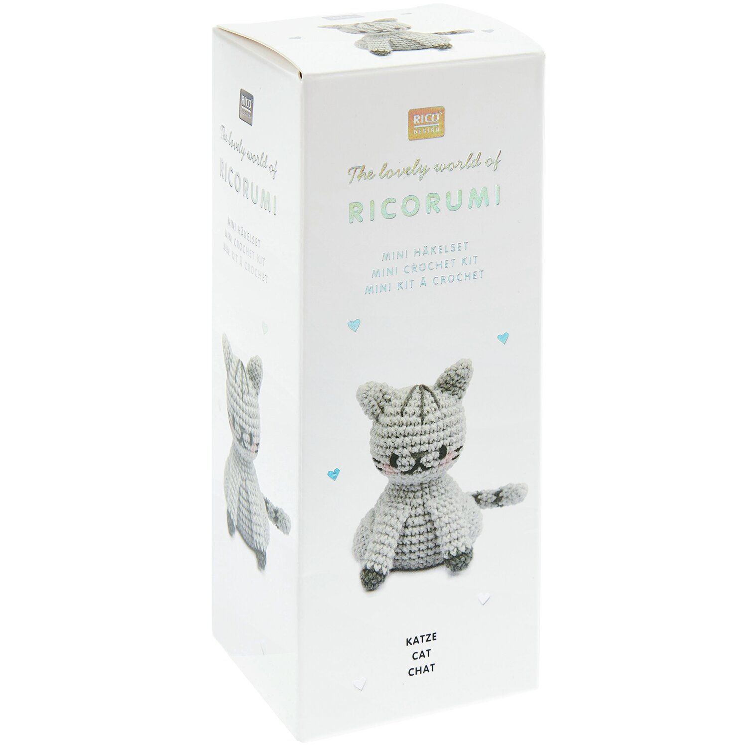 Ricorumi Mini Easy haakset - Kat/Poes - Afbeelding 2