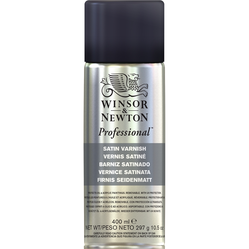 Winsor & Newton Satijn Vernis Spray 400ml
