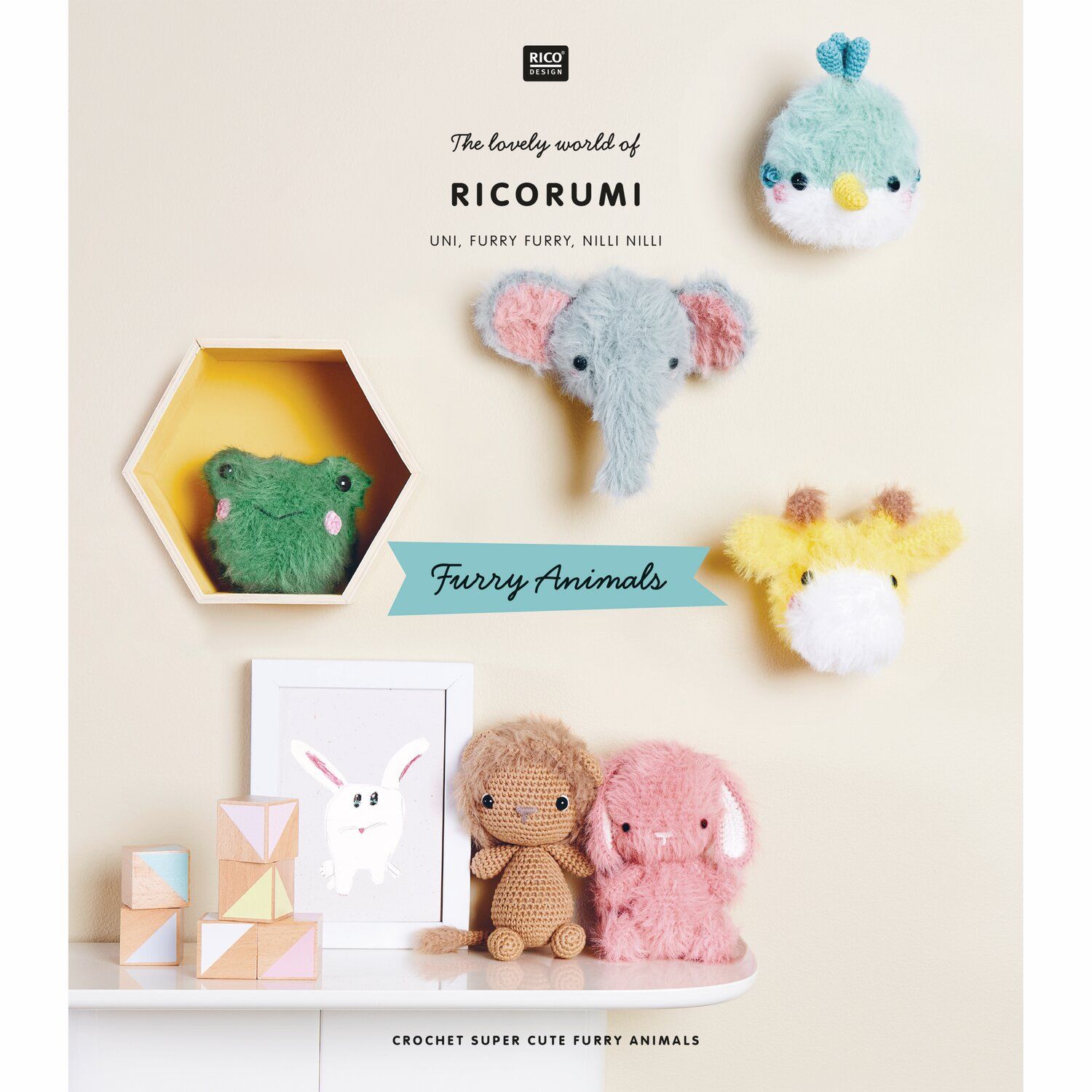 Rico Ricorumi Furry Animals