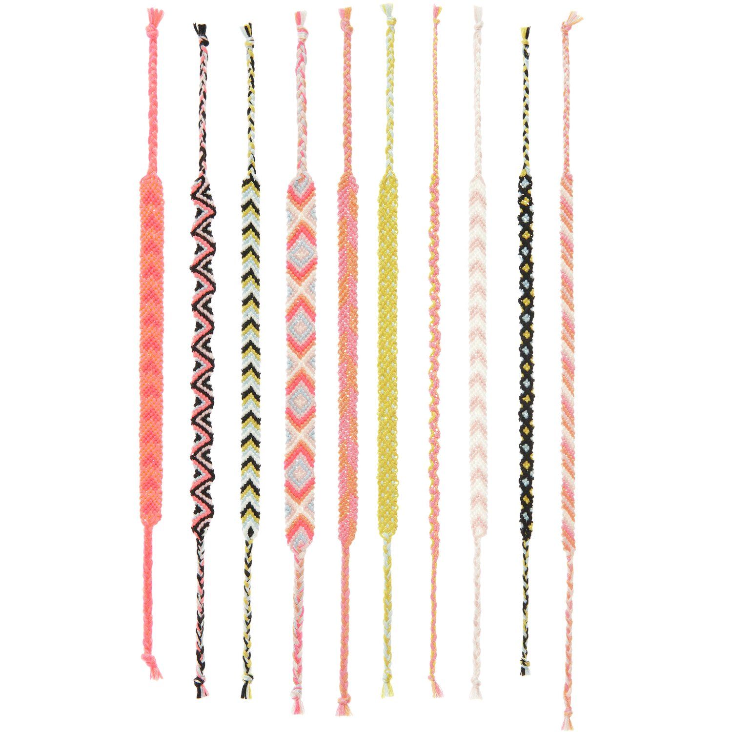 Rico DIY vriendschapsarmbanden set Fashion Colours