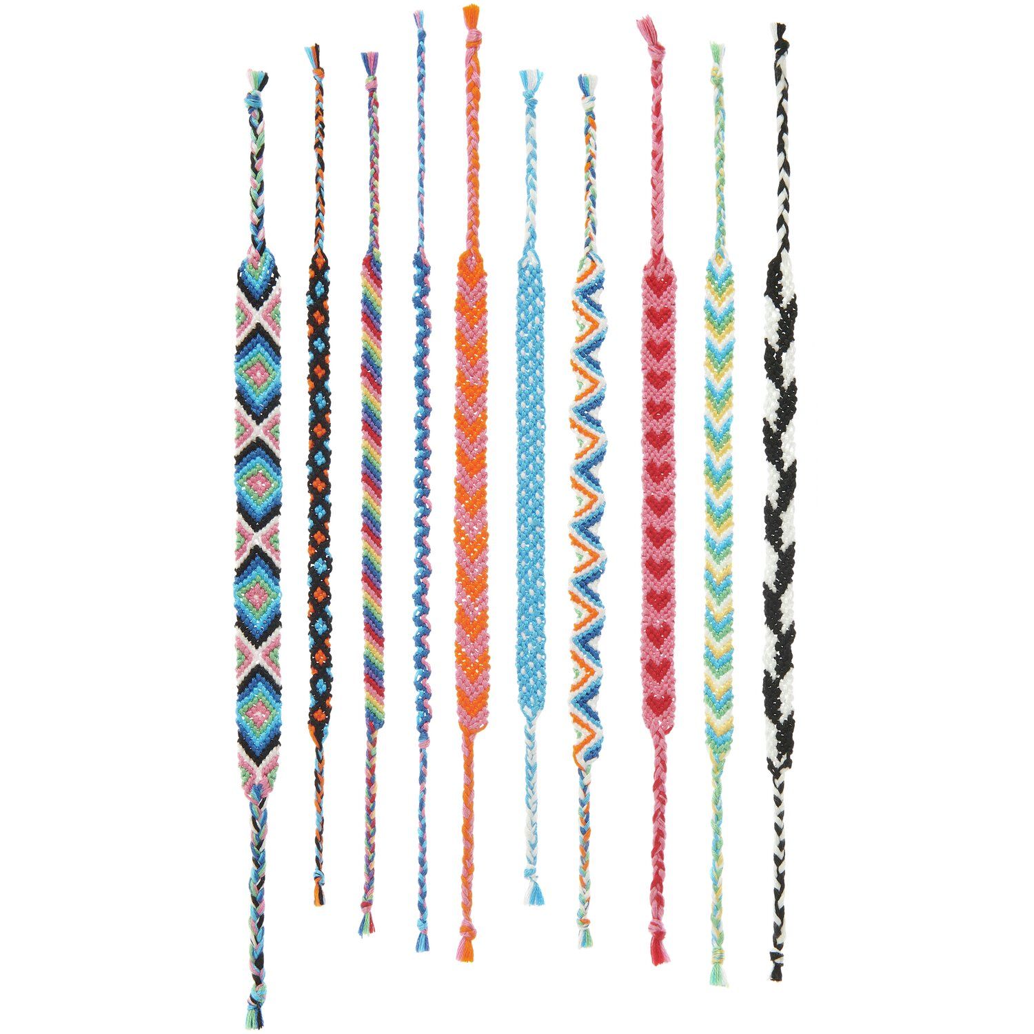 Rico DIY vriendschapsarmbanden set Classic Colours