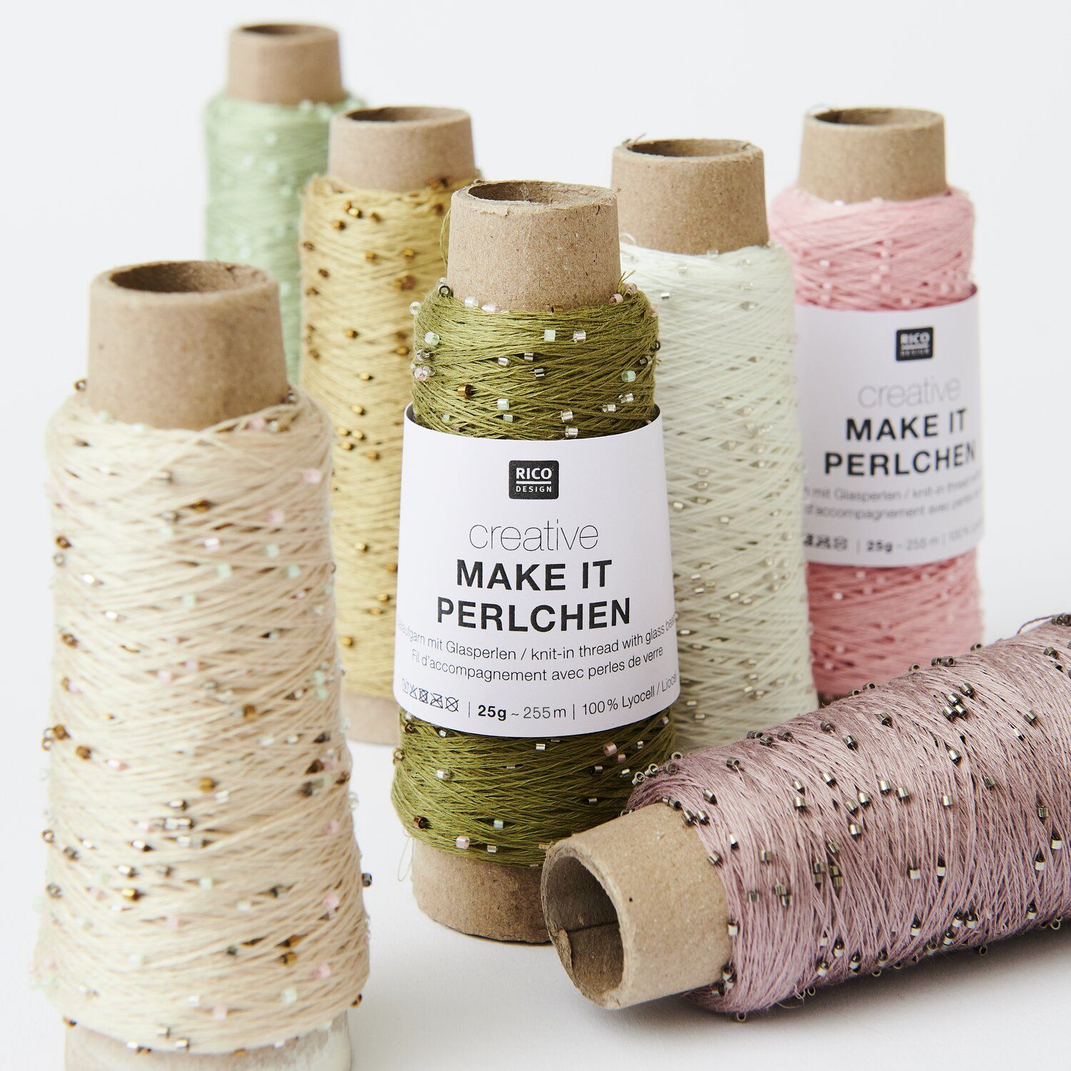Rico Creative Make it Perlchen 25gr - Keuze uit diverse kleuren