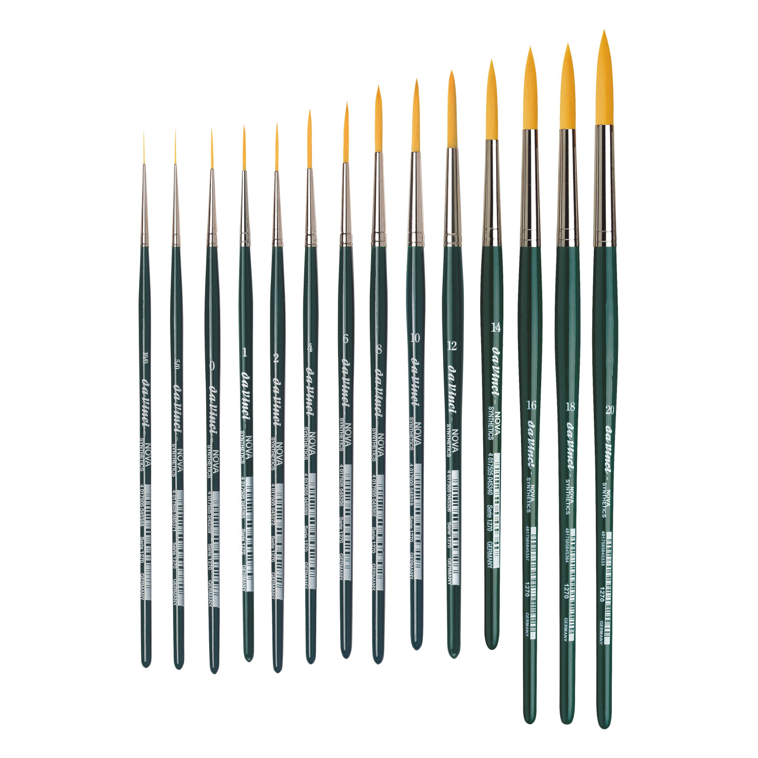 Serie 1270 Nova Sleper Penseel