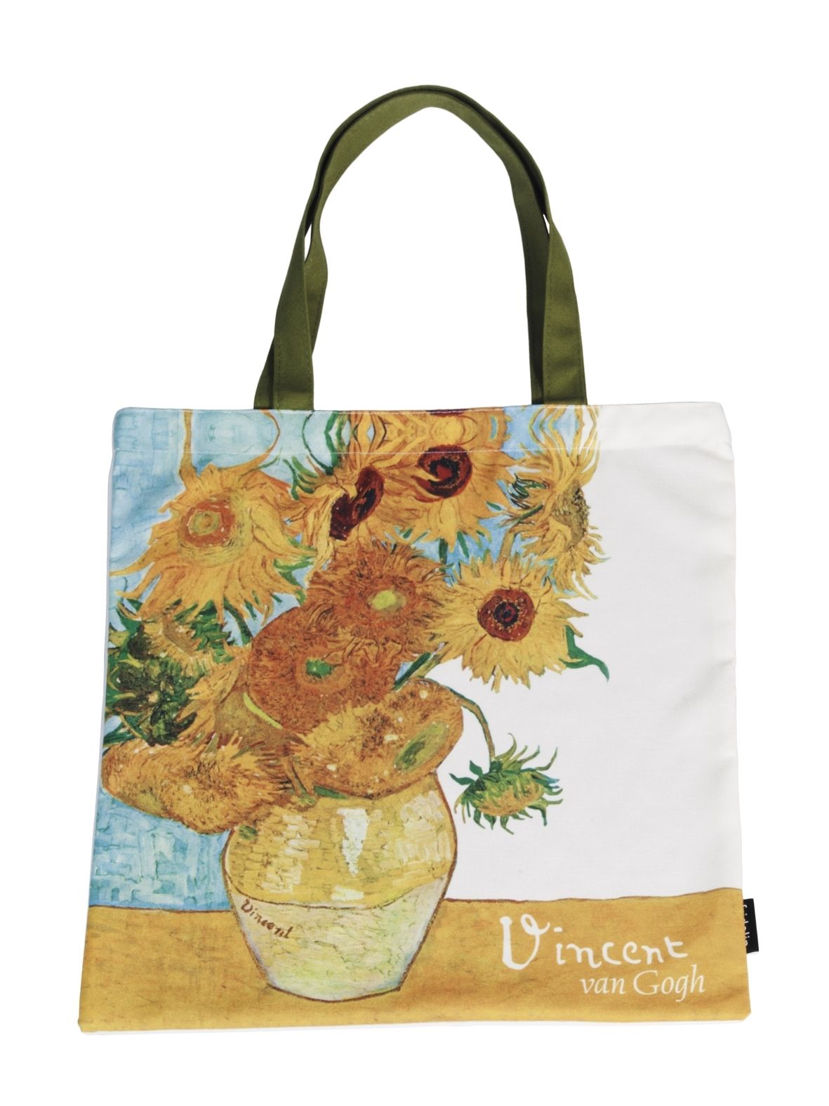 Art-Shopping-Bag, Van Gogh, Sunflowers, 38 cm x 40 cm