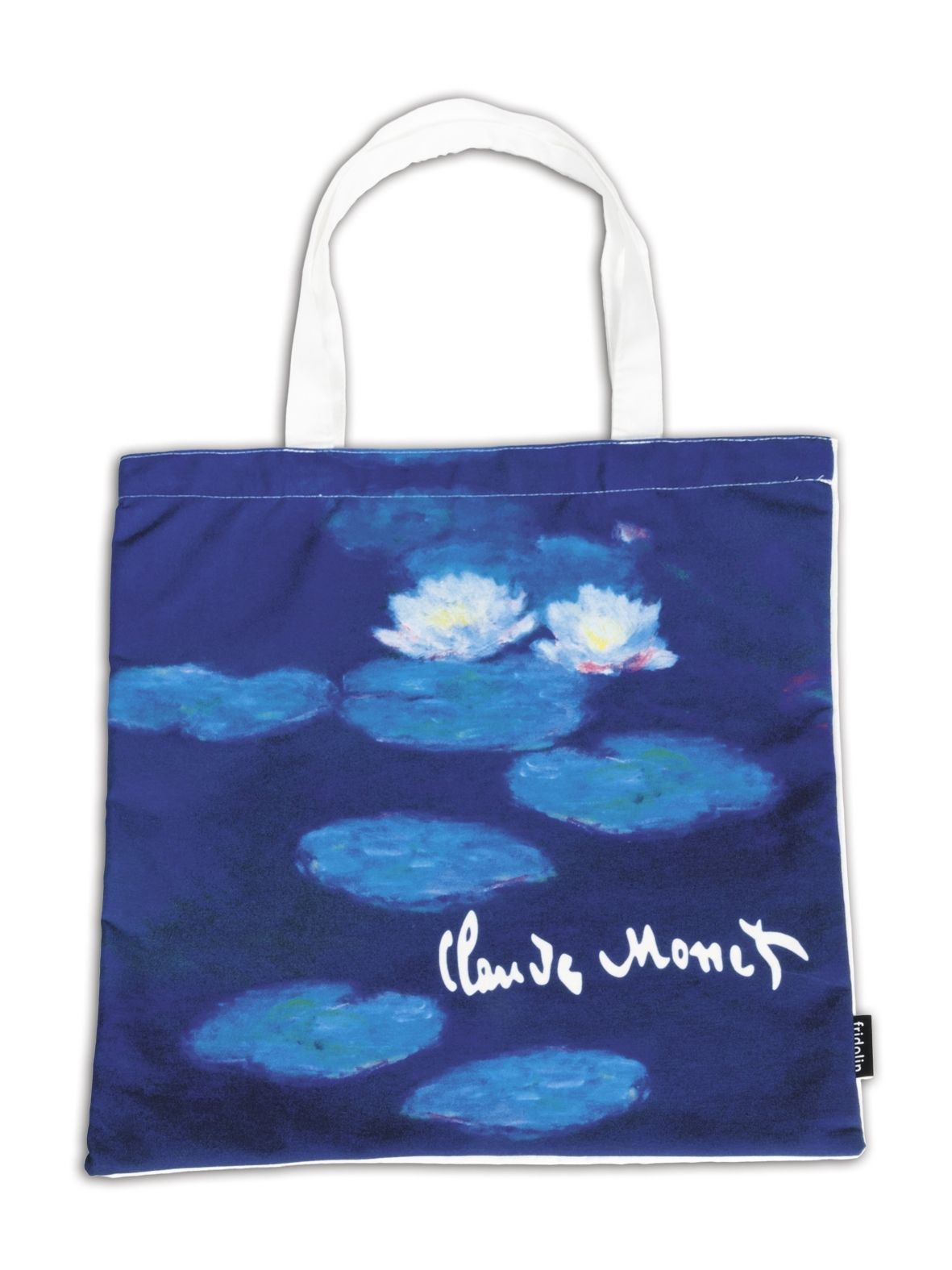 Art-Shopping-Bag, Monet, Water Lilies, 38 cm x 40 cm