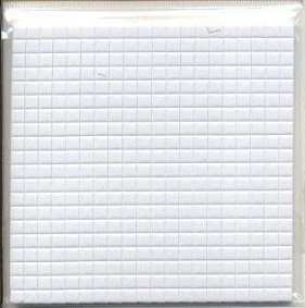 Le Suh Foam-pads 400-blokjes 1,0mm dik