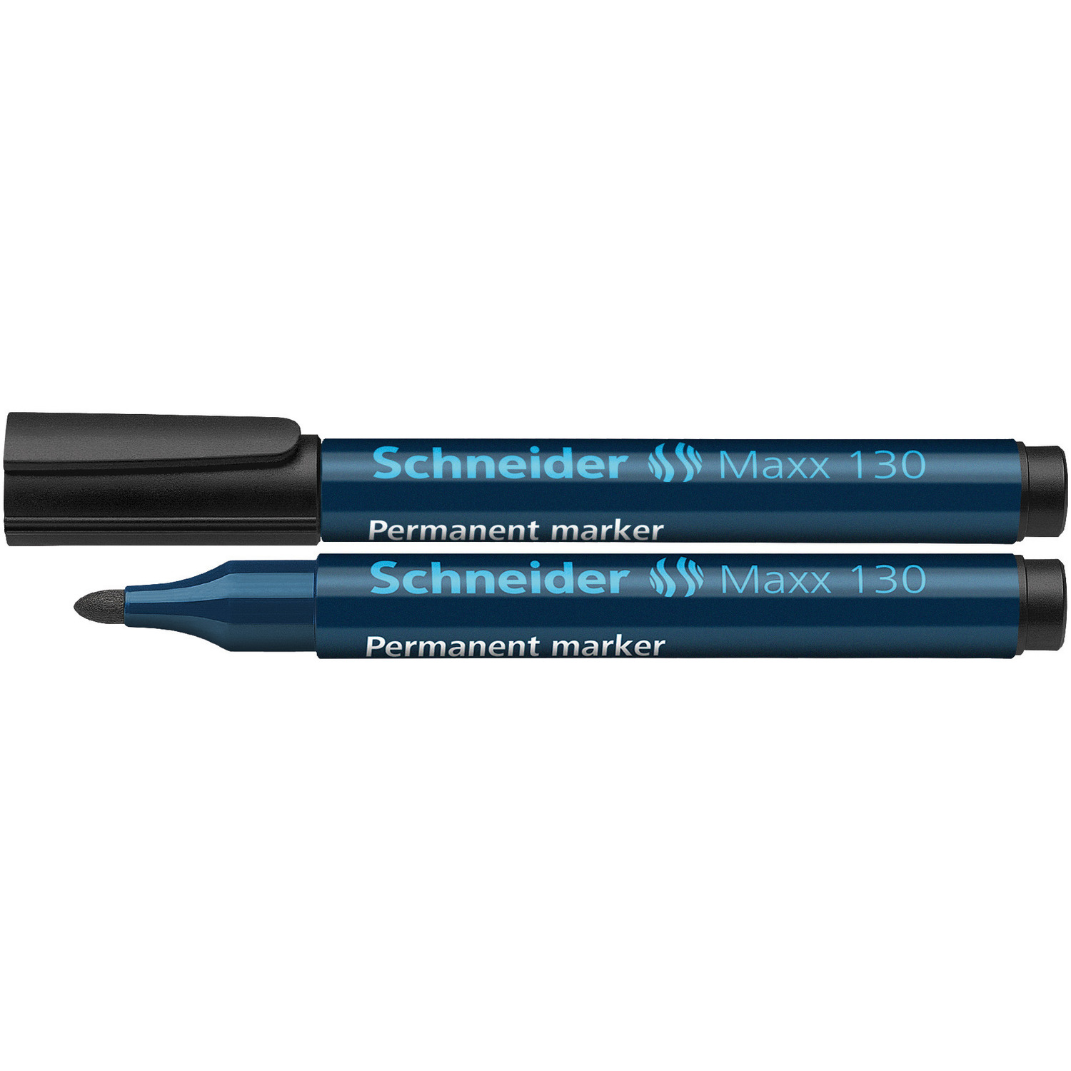 Schneider Maxx 130 Permanent Marker 1/3mm Rondepunt - keuze uit 8 kleuren
