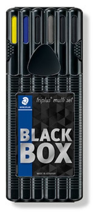 Staedtler triplus mobile office schrijfset black box