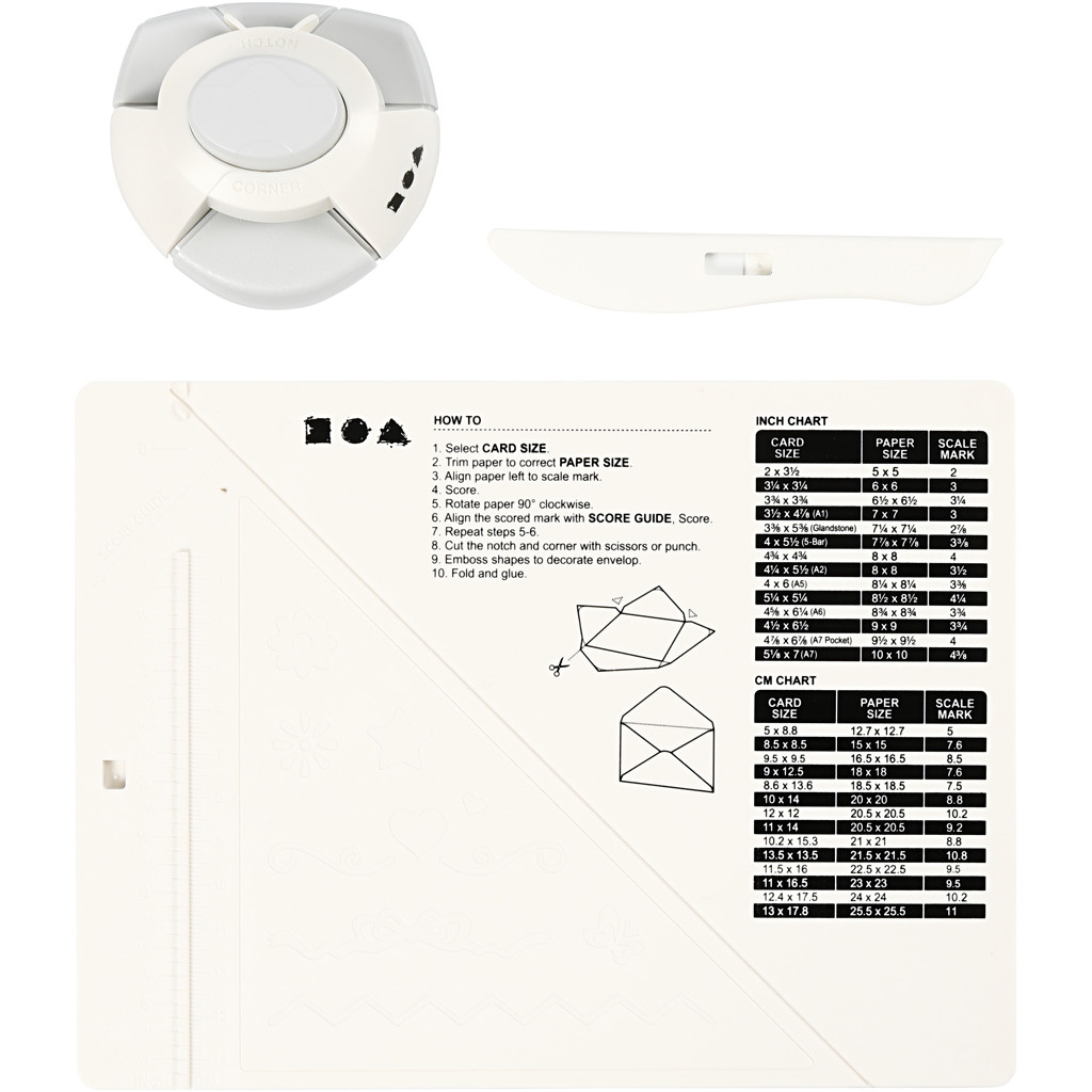 Tools Scoringboard / Rilbord – Voor strak en professioneel vouwwerk - Afbeelding 2
