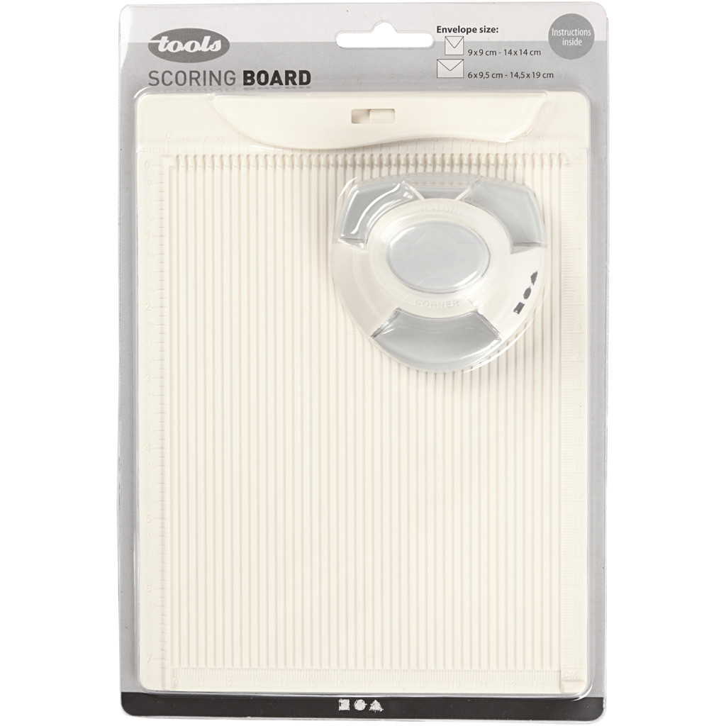 Tools Scoringboard / Rilbord – Voor strak en professioneel vouwwerk