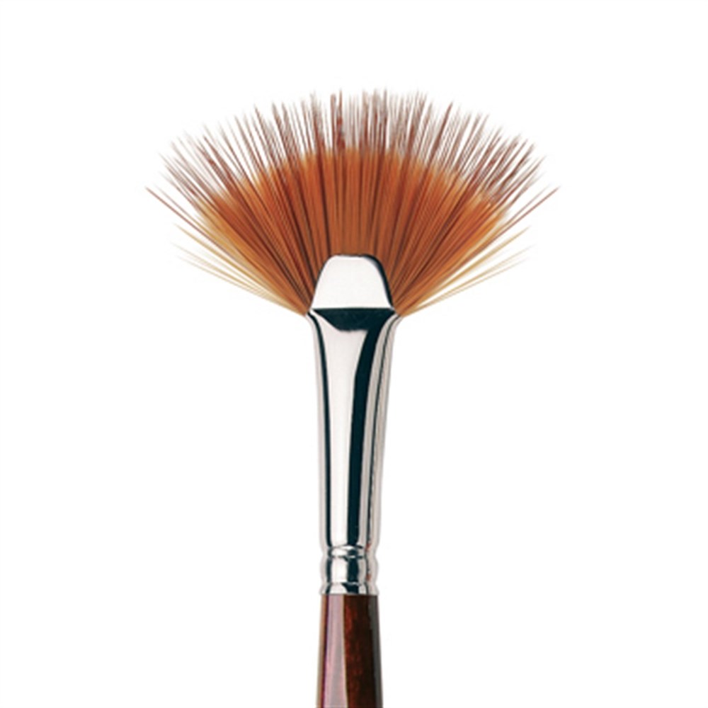 VARIO TIP fan brush, mixture of NOVA and TOP-ACRYL fibres in different lengths - Afbeelding 1