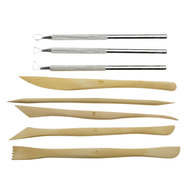 Boetseerset 8st 12-15.5cm h+m 