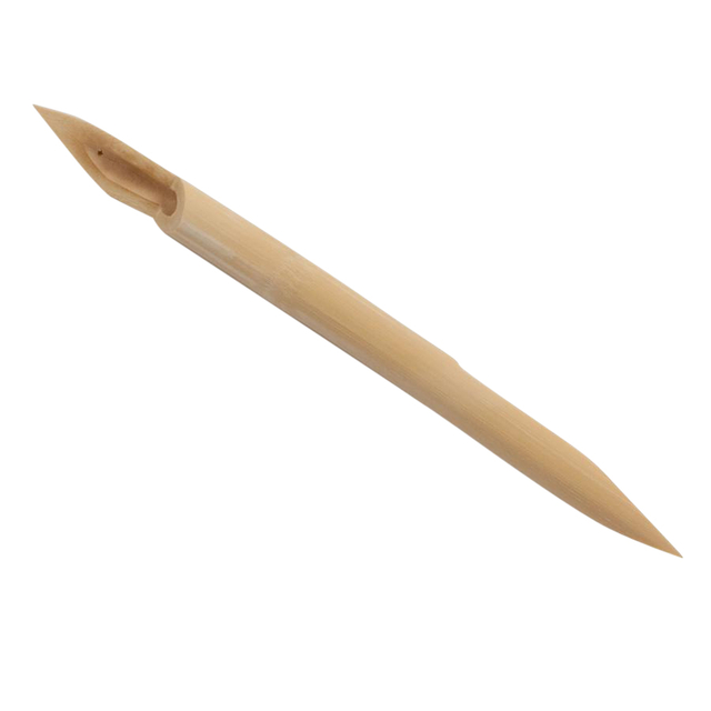Rietpen 17cm Bamboe