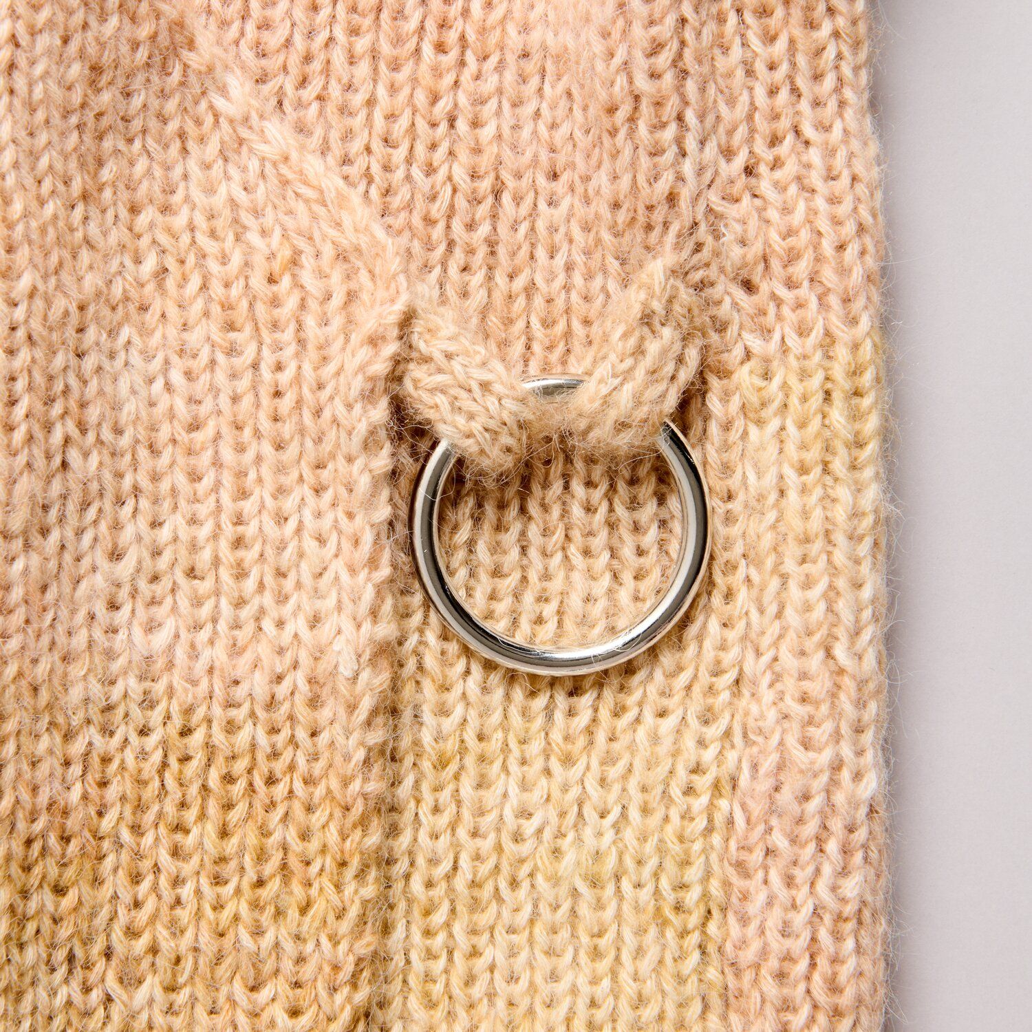 Karabijnhaak Rond Zilver 4,8cm - Afbeelding 3