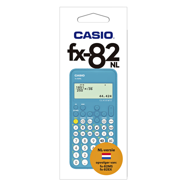 Rekenmachine Casio Classwiz fx-82NL  - Afbeelding 3