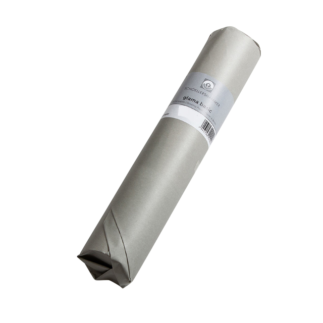 Tekenpapier / Schetsrol Schoellershammer Glama Basic 33cmx20m 55-60gr transparant