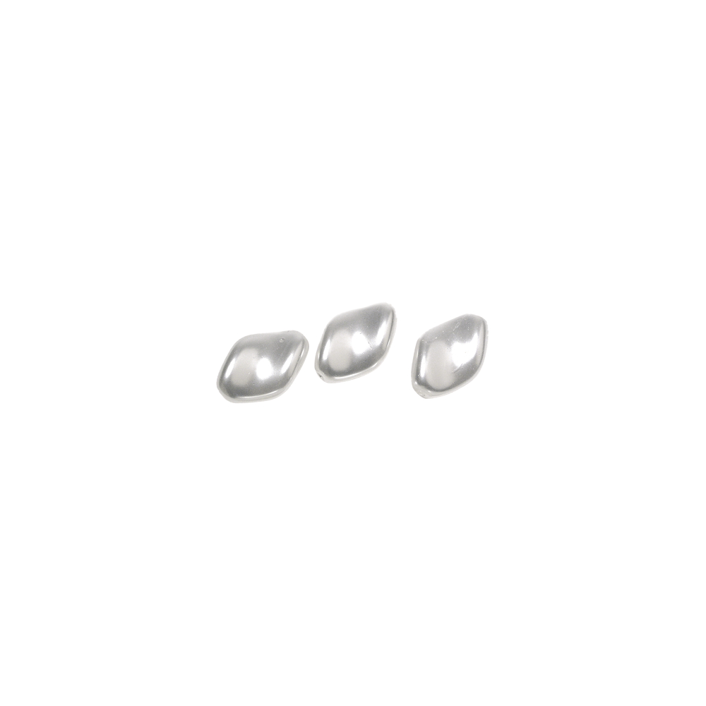 Renaissance chips, sneeuwwit, 19x13 mm, doosje à 6 st. - Afbeelding 3