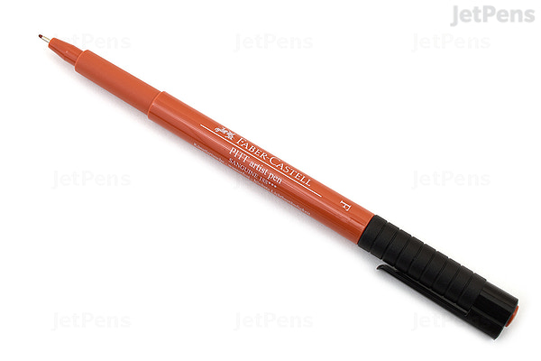 Faber Castell Pitt Artist Pen Stift F 0,5mm - keuze uit 3 kleuren
