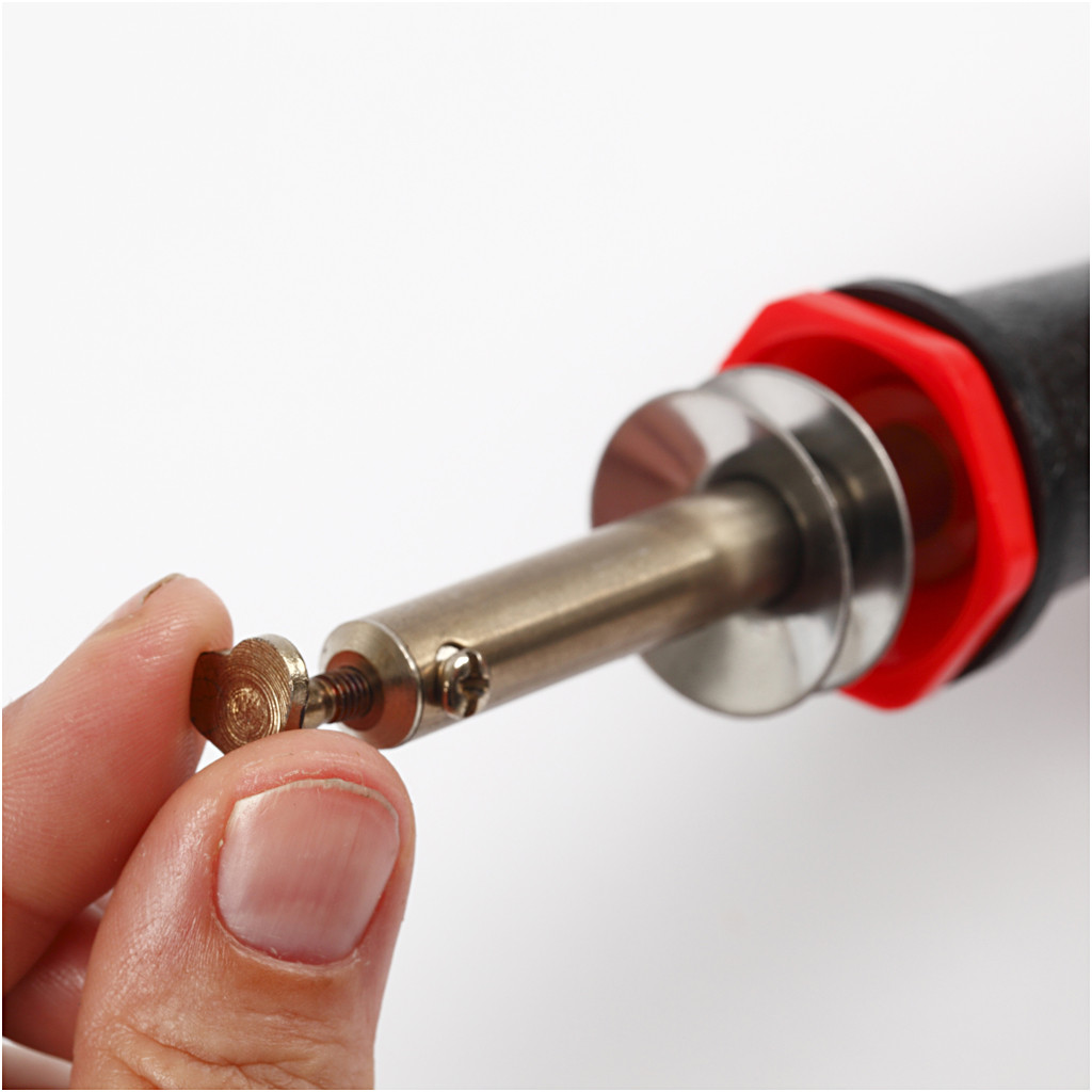 Punten van metaal / Stempels, d 1-15 mm, 1 set - Afbeelding 3