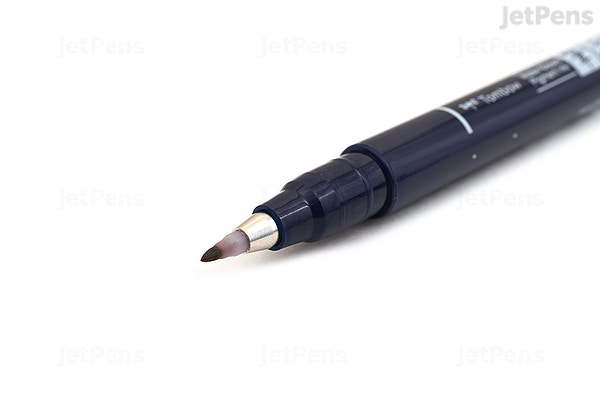 Tombow Fudenosuke Brush Pen Hard Tip - Keuze uit 10 kleuren - Afbeelding 1