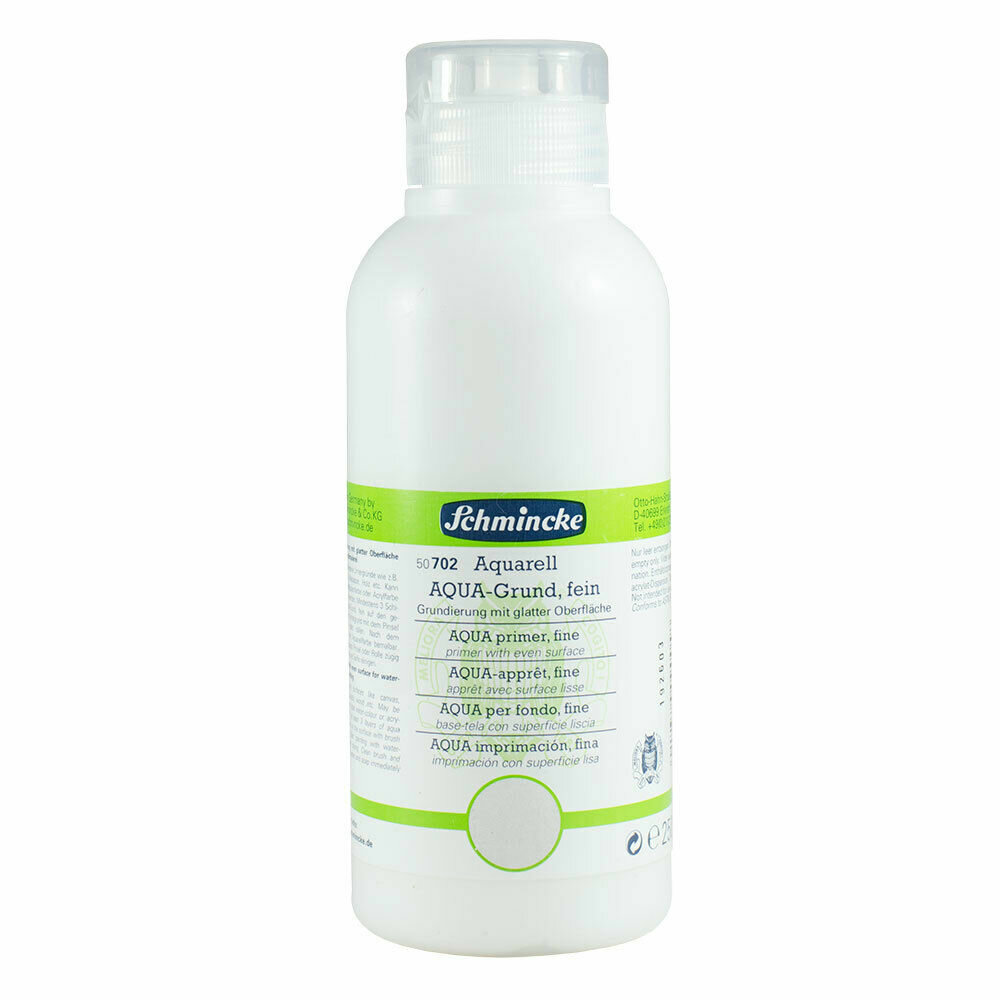 Schmincke Aquarelverf Primer, Fijn 250ml