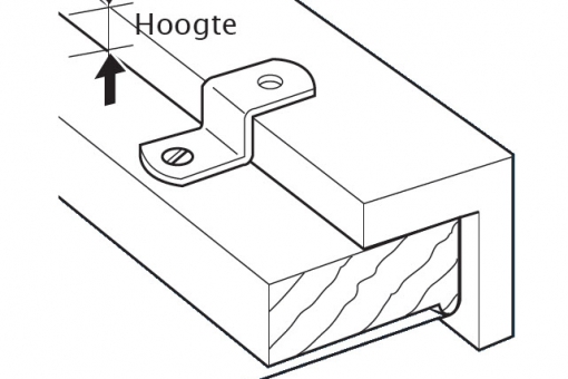 Z-Clips 14mm Per 10st.  - Afbeelding 1